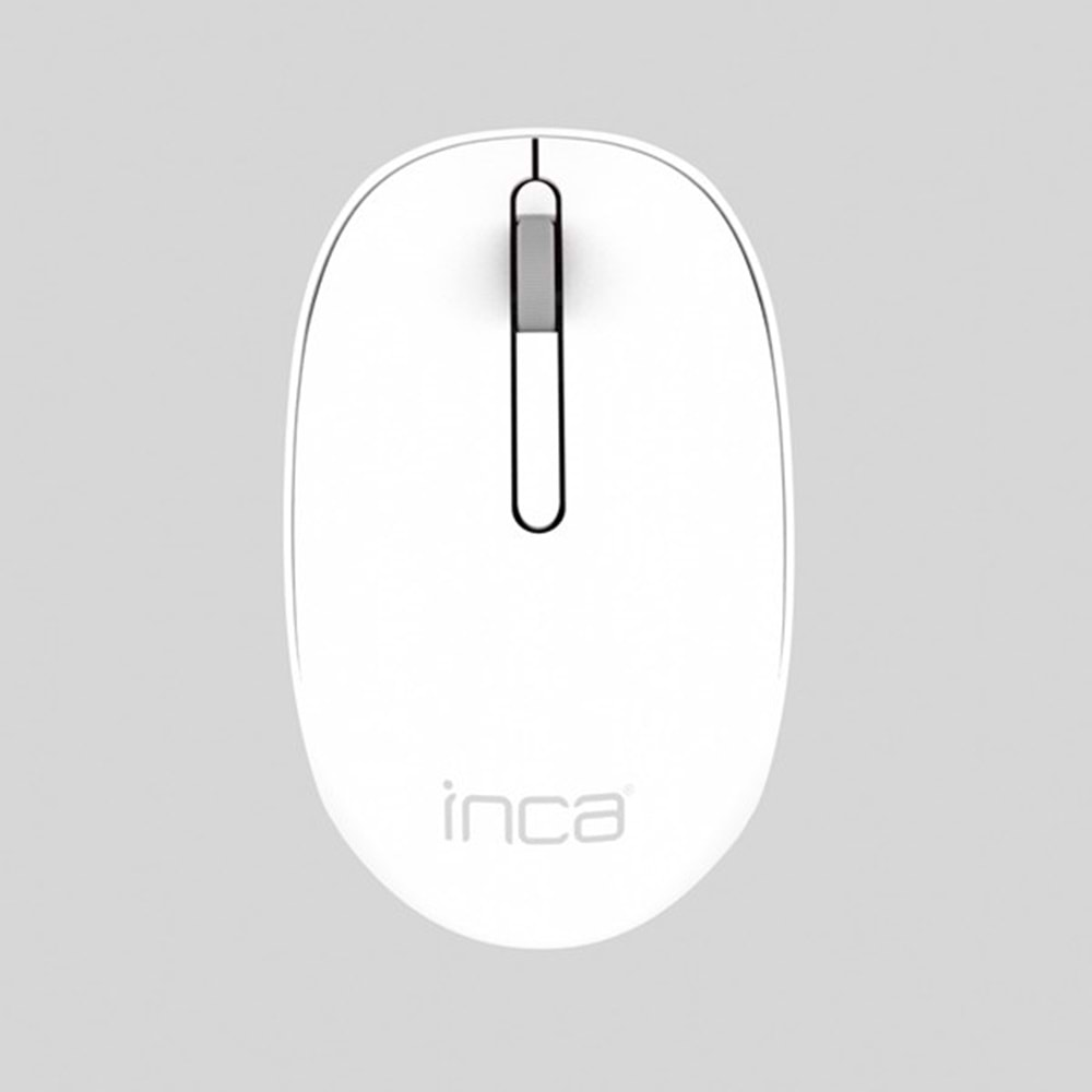 INCA IWM-241RB Kablosuz 1200dpi Optic Beyaz Mouse