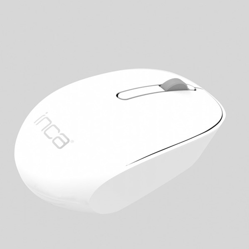 INCA IWM-241RB Kablosuz 1200dpi Optic Beyaz Mouse