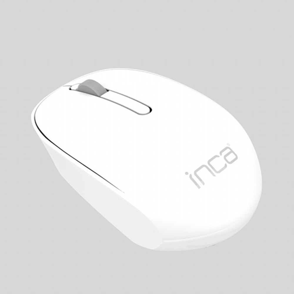 INCA IWM-241RB Kablosuz 1200dpi Optic Beyaz Mouse