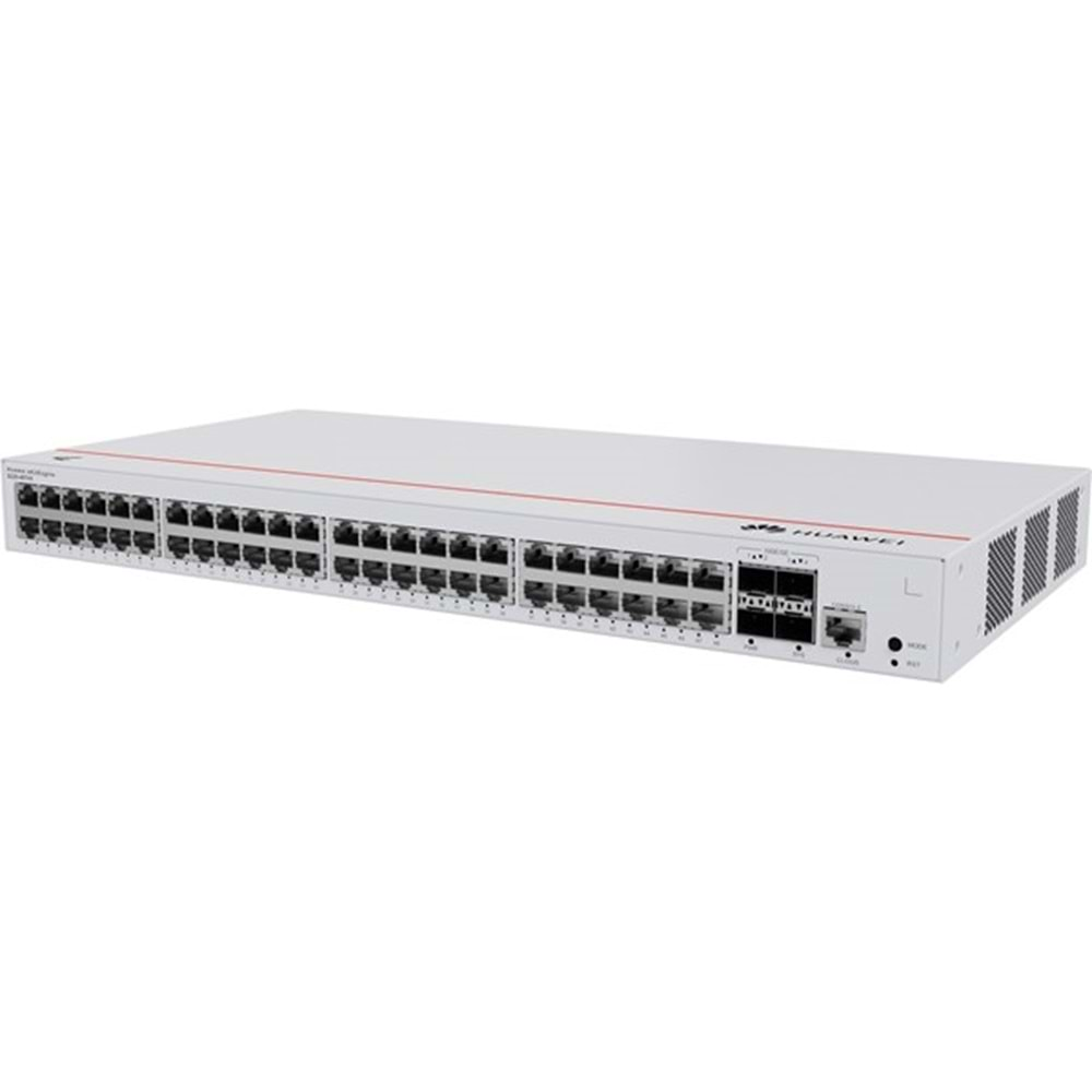 HUAWEI 48port eKIT S220-48T4X GIGABIT 4XSFP+ Yönetilebilir Switch RackMount Layer2