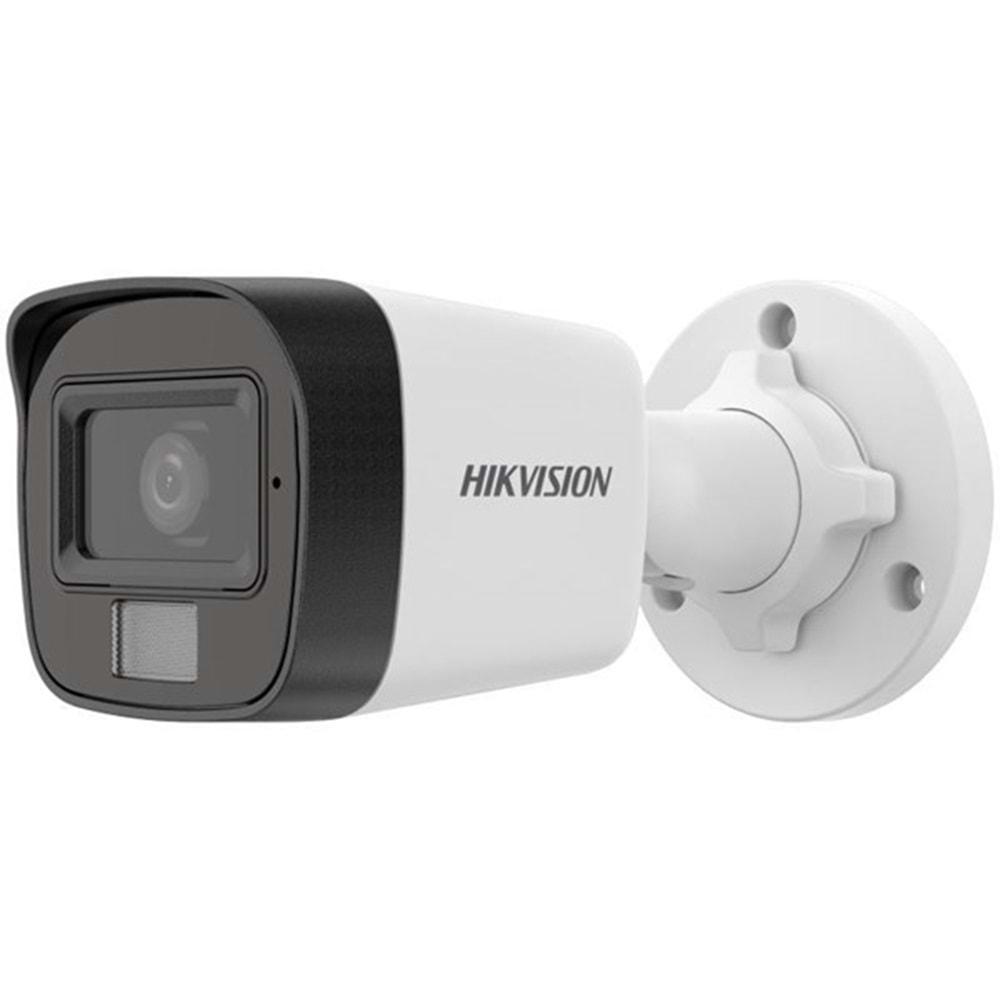 HIKVISION 2MP BULLET 2.8MM DS-2CD1021G2-LIUF 30metre H265+ IP Güvenlik Kamerası