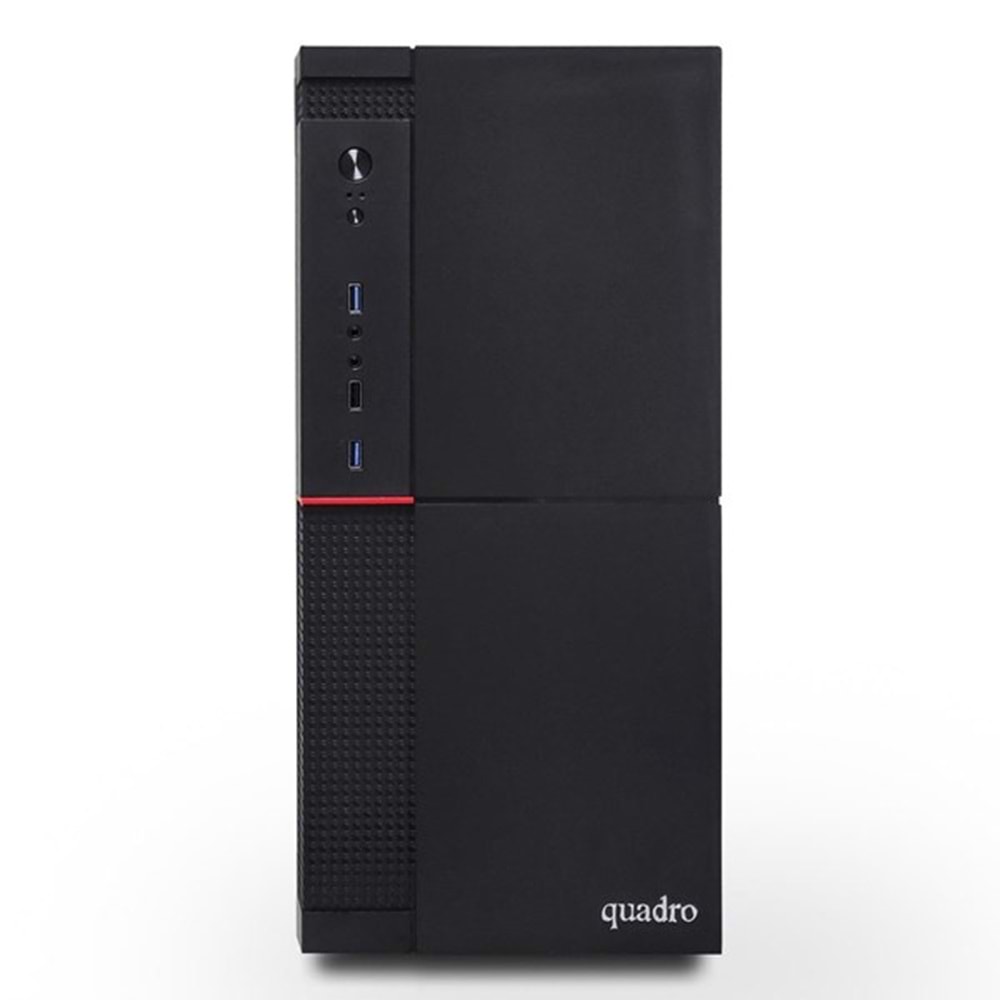 QUADRO SOLID RHA 124850 CORE i5 12400 8GB- 512GB M2 NVME- O/B UHD FDOS