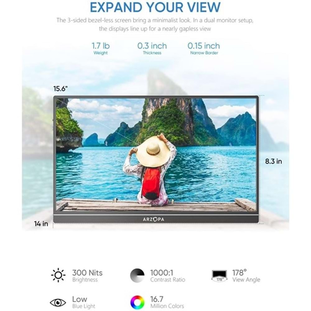 ARZOPA 15.6