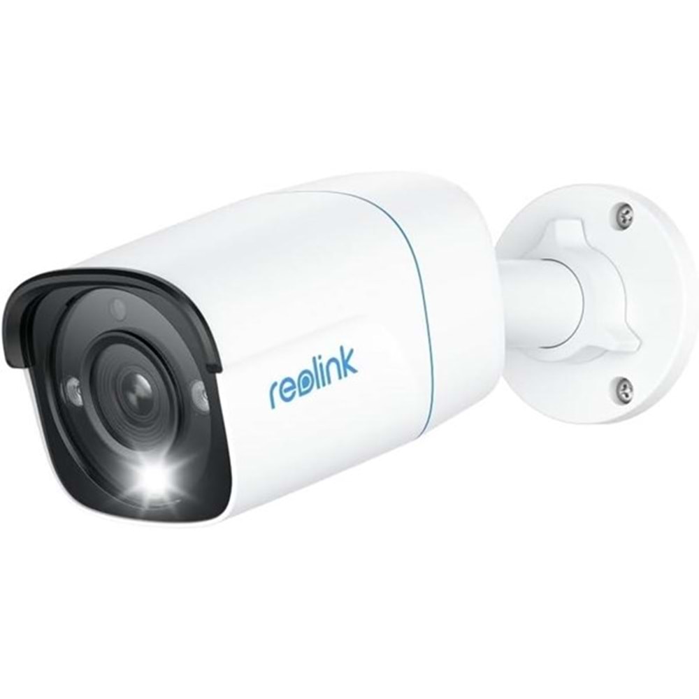 REOLINK 8MP BULLET 2.8MM P330 IP Güvenlik Kamerası PoE IP67, Renkli