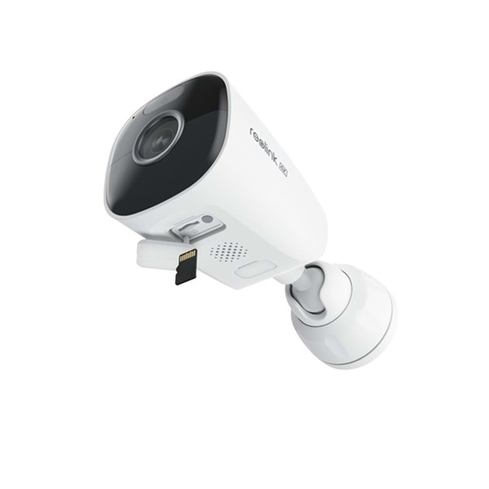 REOLINK 8MP WIFI BULLET Argus Eco Ultra IP Güvenlik Kamera Wlan (Kablosuz) Renkli