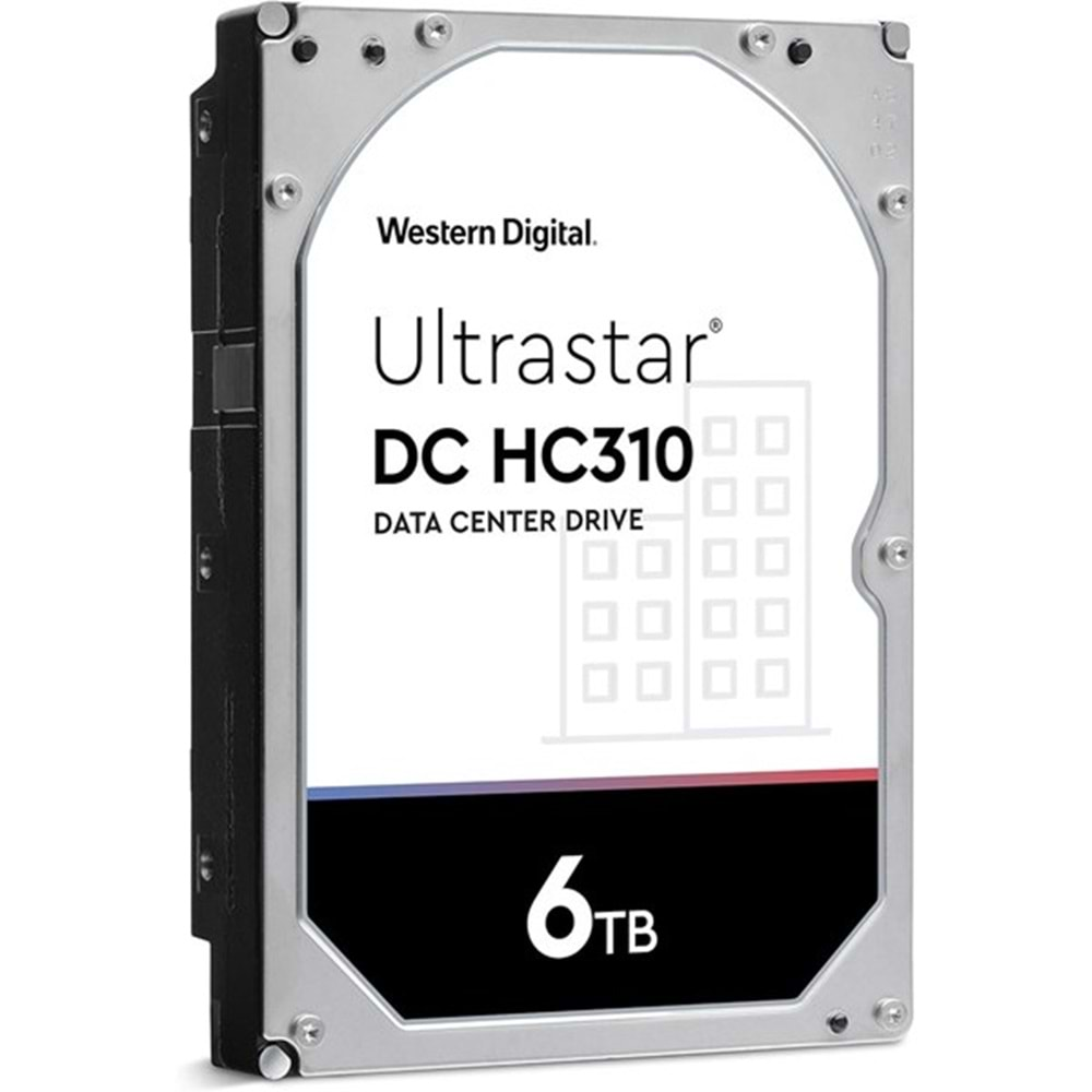 WD 6TB DCH310 0B36039 256MB 7200RRM SATA-3 ENTERPRISE NAS VE GÜVENLİK DİSKİ