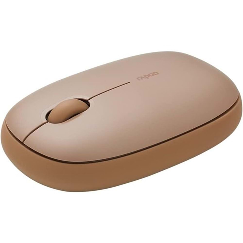 Rapoo M660 14381 Kahverengi Kablosuz Sessiz Mouse