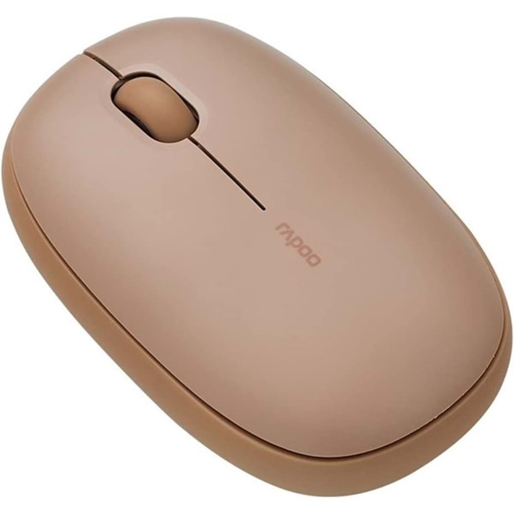 Rapoo M660 14381 Kahverengi Kablosuz Sessiz Mouse