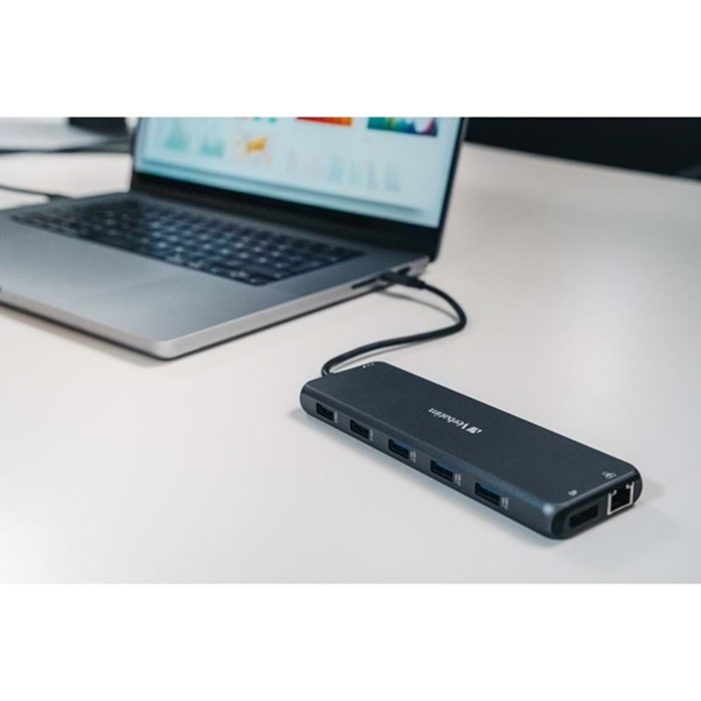 VERBATIM CMH-13 USB-C Pro Çok Bağlantı Noktalı Dock