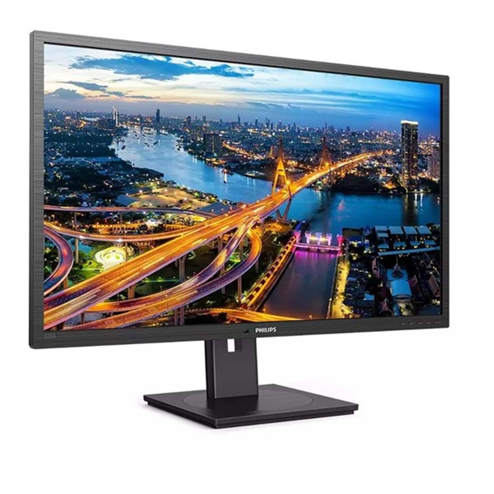 PHILIPS 31.5 IPS 325B1L-00 4MS 60HZ HDMI-DP KURUMSAL MONİTÖR 2560X1440