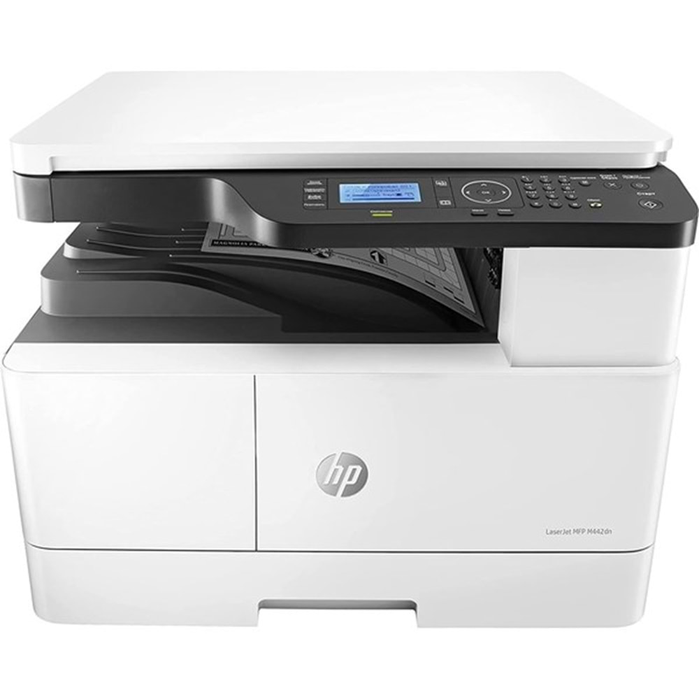 HP A3 LaserJet MFP M442DN 8AF71A Siyah Çok Fonksiyonlu Lazer Yazıcı Usb-Ethernet-Kablosuz