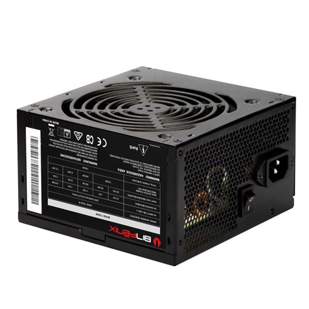 BITFENIX 750W 80+ BRONZE BPA BP-BPAB750ALNN-9R Power Supply