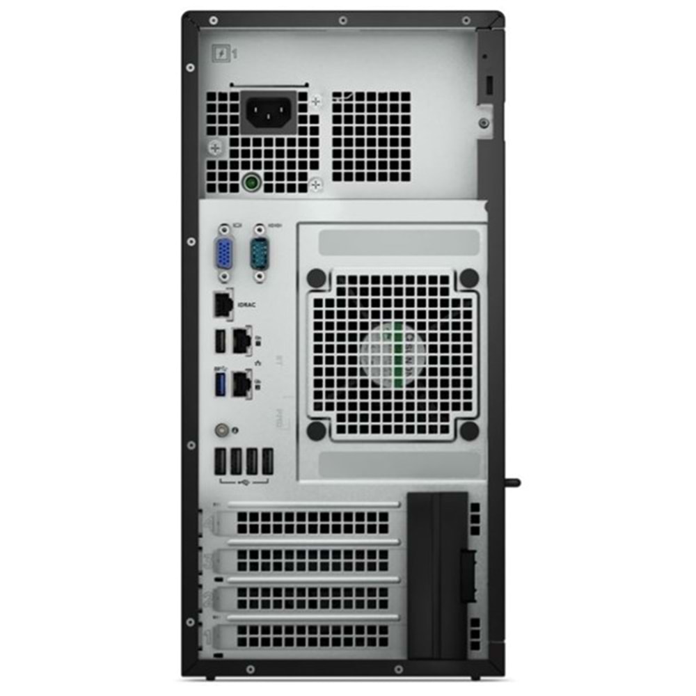 DELL T150 PET150SPL5 XEON E-2314-16GB RAM-480GB SSD-300W SUNUCU