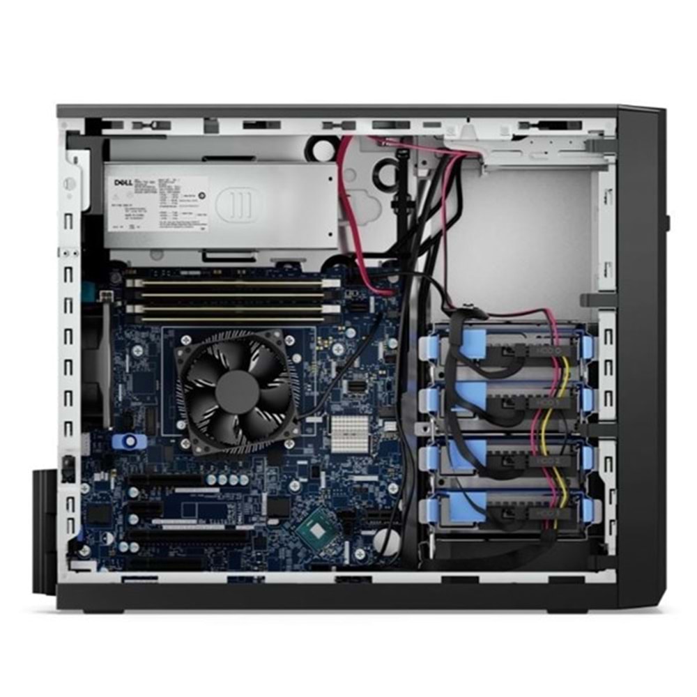 DELL T150 PET150SPL5 XEON E-2314-16GB RAM-480GB SSD-300W SUNUCU
