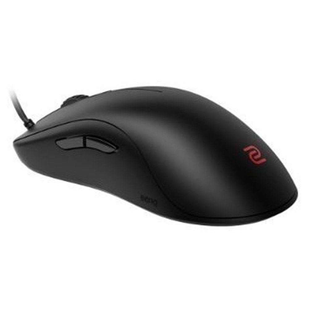 Zowıe FK1-PLUS-C Paracord Kablolu Büyük Boy Simetrik Hafif 24 Çentik Siyah Espor Oyuncu