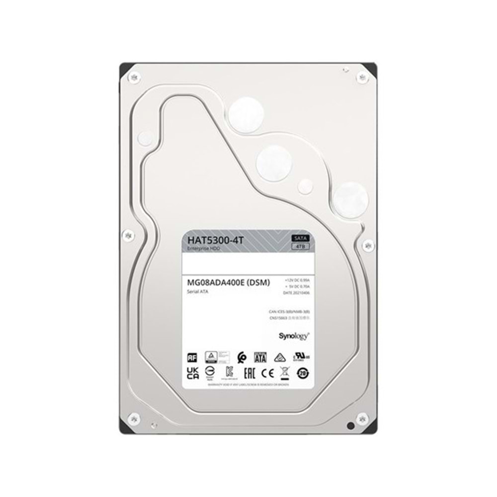 SYNOLOGY 4TB 3.5