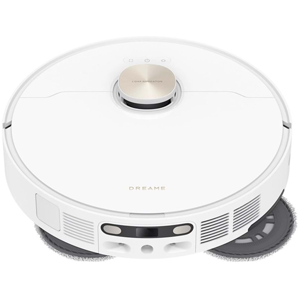 DREAME L10S Pro Ultra Heat Robot Süpürge Beyaz