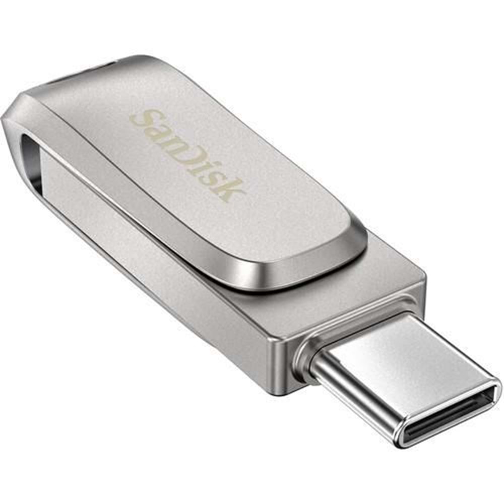 SANDISK 256GB ULTRA LUX SDCZ75-256G-G46 TYPEC USB BELLEK