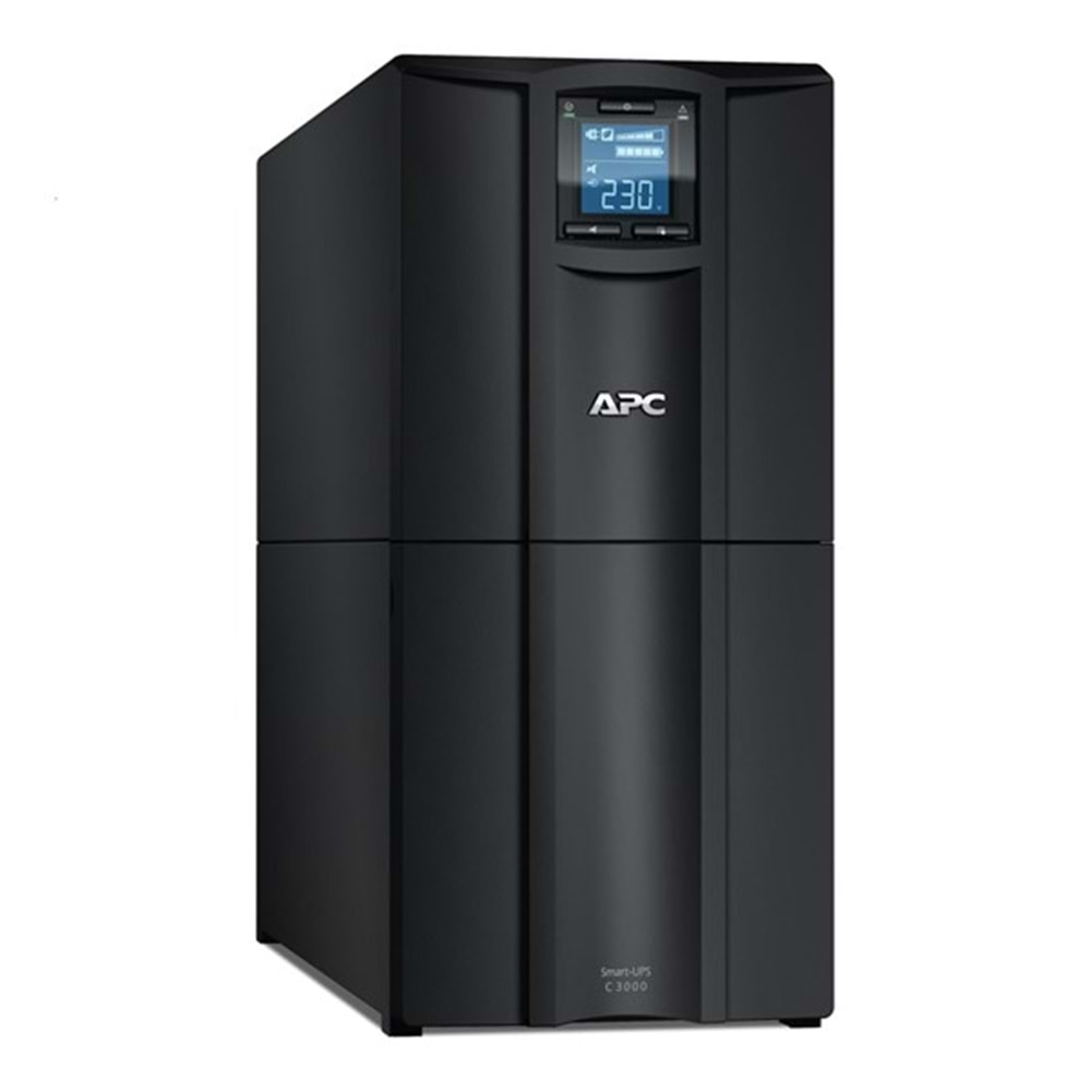 APC 3000VA SMART-UPS C SMC3000I LCD UPS