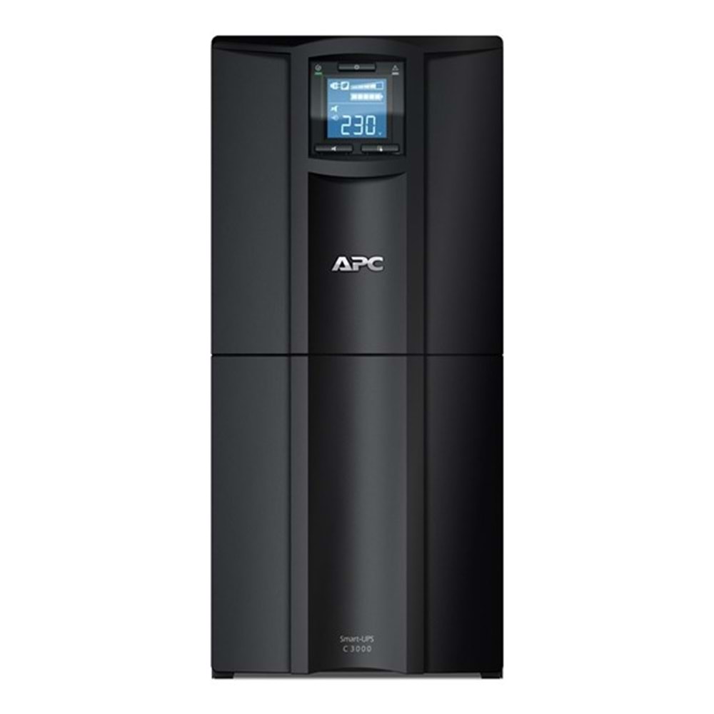 APC 3000VA SMART-UPS C SMC3000I LCD UPS