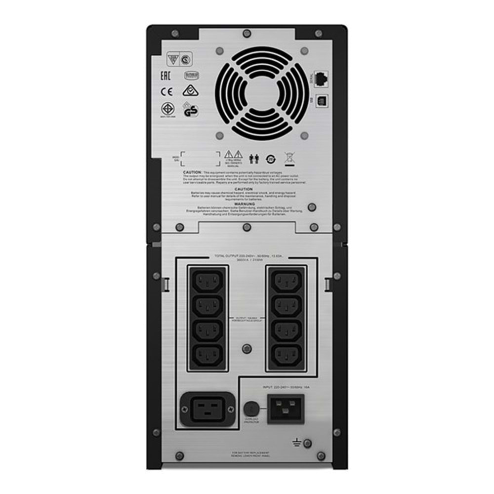 APC 3000VA SMART-UPS C SMC3000I LCD UPS