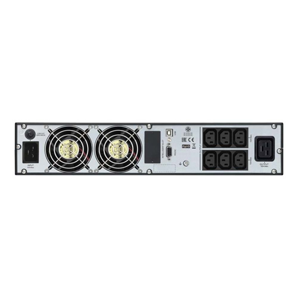APC 3000VA EASY SRV3KRI ONLINE RACKMOUNT UPS