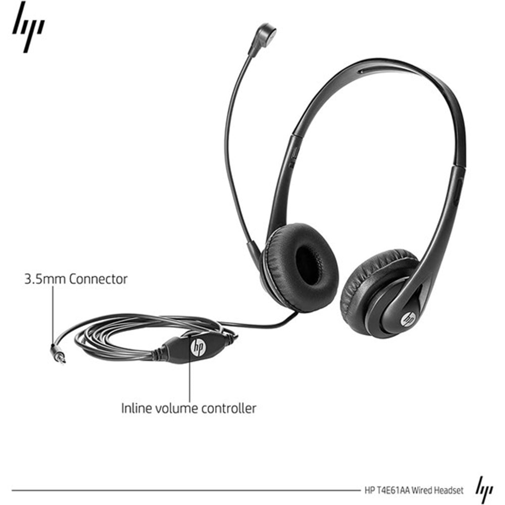 HP T4E61AA-X Business Headset V2 Kulaklık