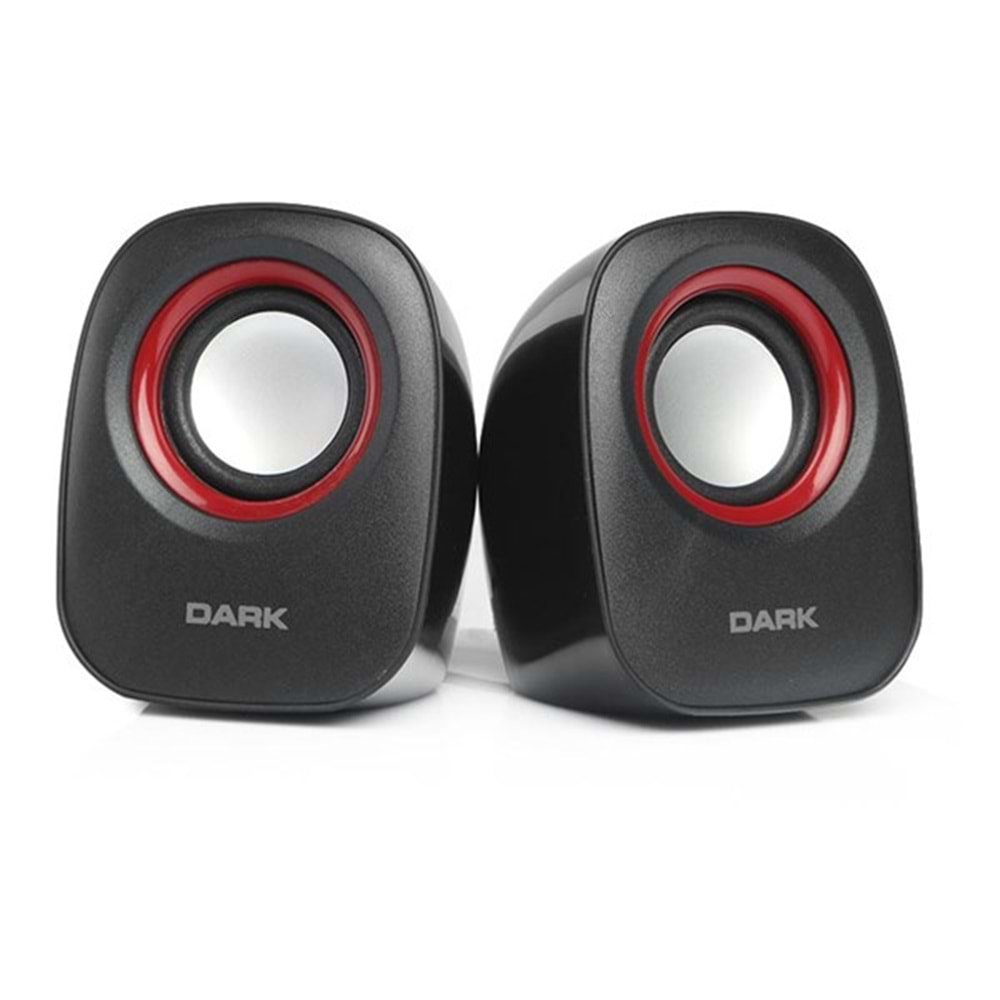 DARK SP100B 1 1 Multimedia USB Speaker Siyah