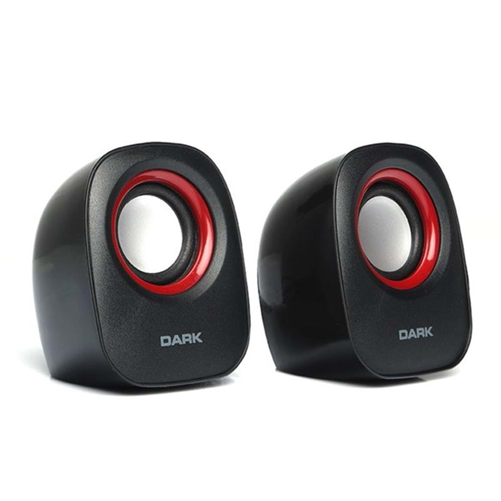 DARK SP100B 1 1 Multimedia USB Speaker Siyah