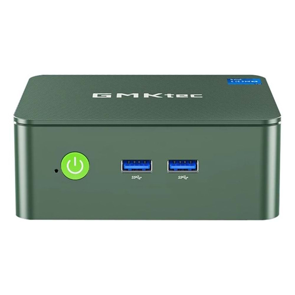 GMKTec GTC-G3 N100-16GB DDR5 RAM-512GB SSD-W11 PRO MINI PC