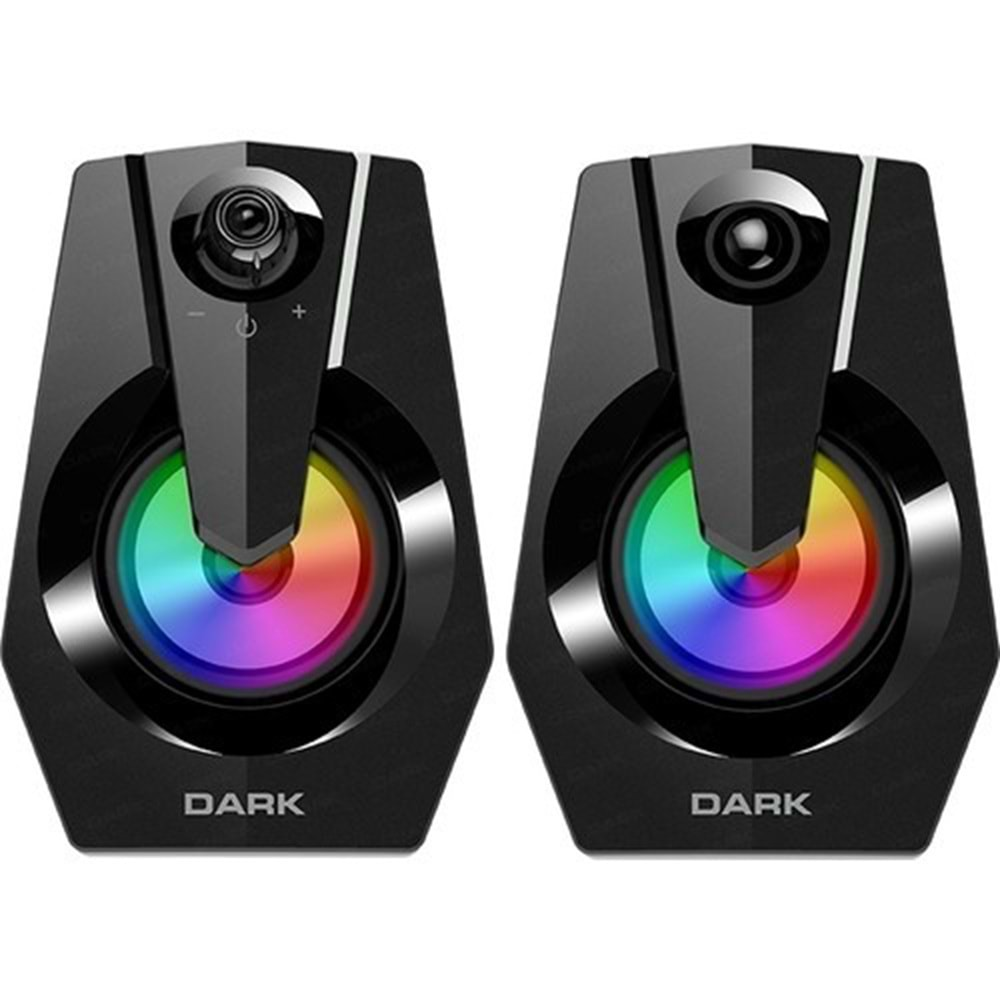 Dark Dk-Ac-Sp110 1+1 6W Rms Usb Led Hoparlör