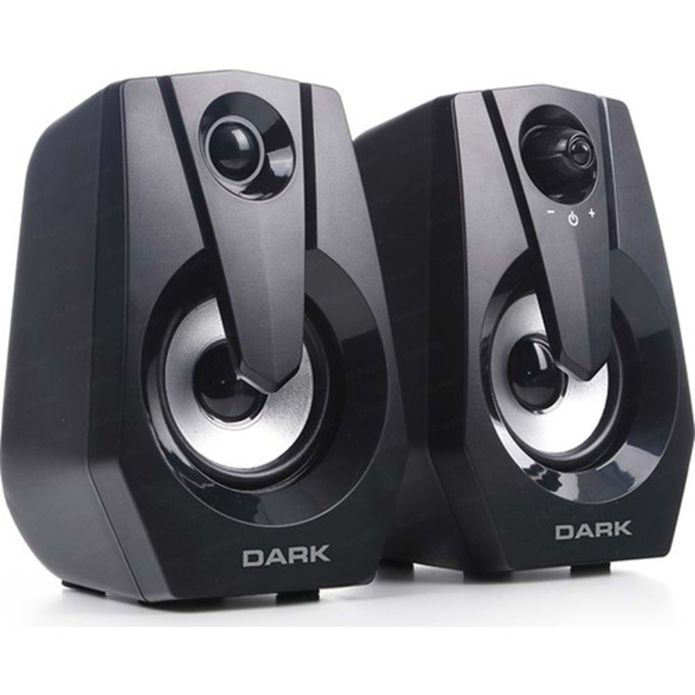 Dark Dk-Ac-Sp110 1+1 6W Rms Usb Led Hoparlör