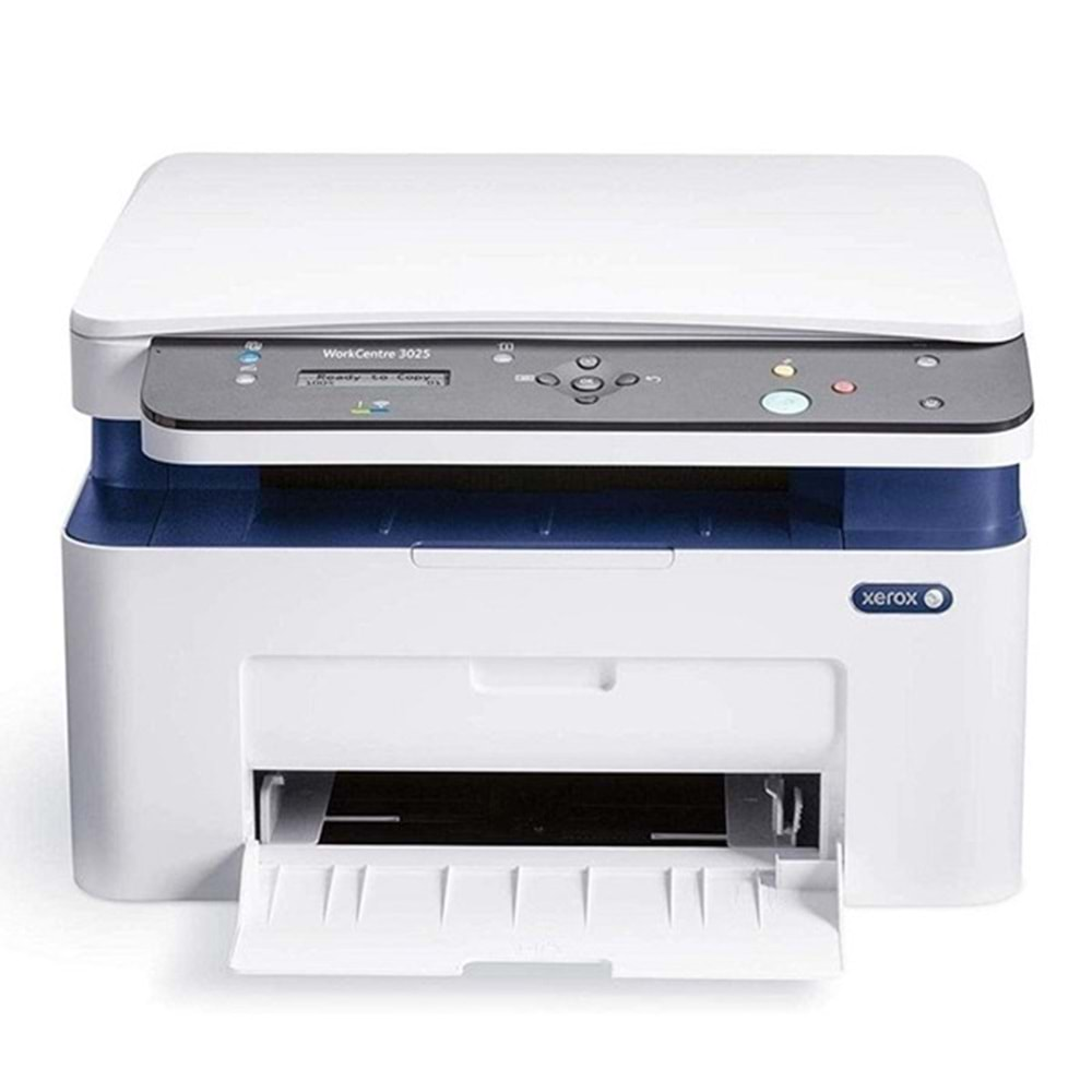 XEROX A4 Workcentre 3025V_Bı Siyah Çok Fonksiyonlu Lazer Yazıcı Usb-Kablosuz