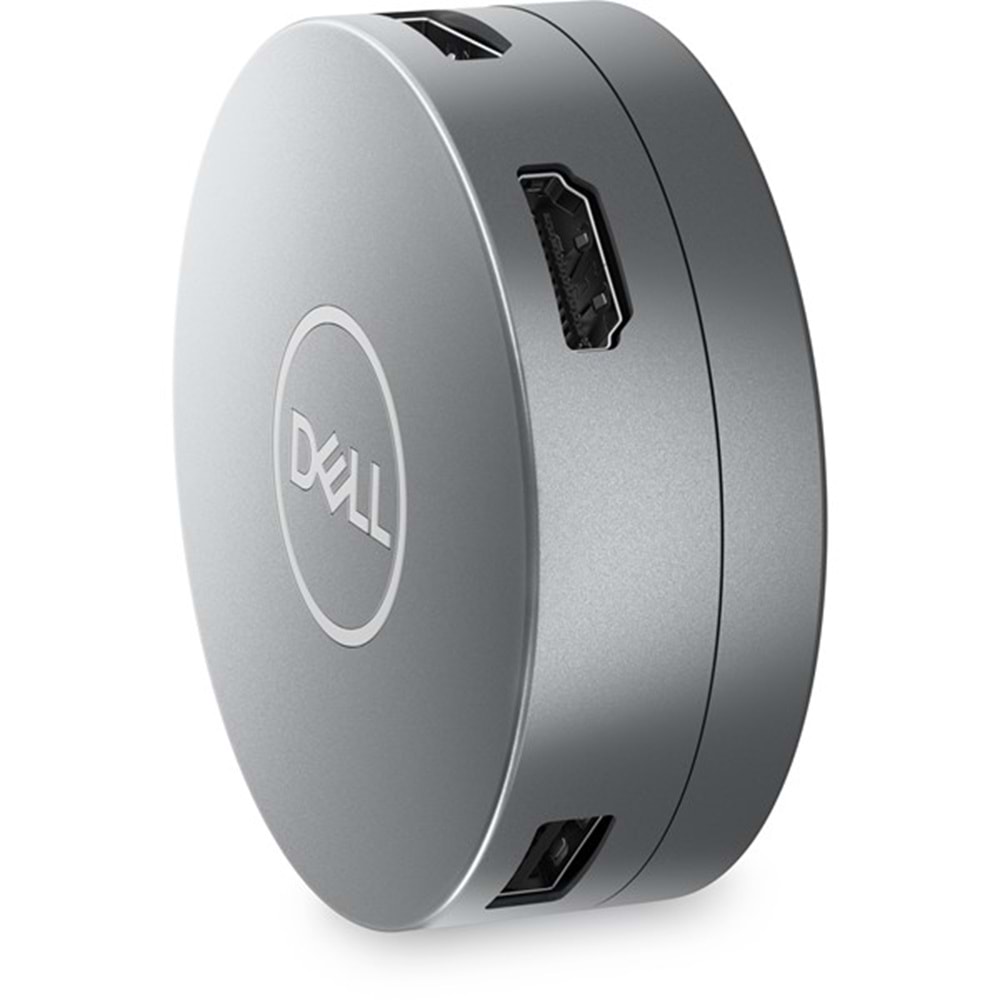 DELL DA305, 470-AFKL, 6sı 1 Arada, Type-C TO HDMI, DP, 2xUSB 3.2, USB-C (Type-C), Gigabit Lan (RJ45) Çevirici Adaptör