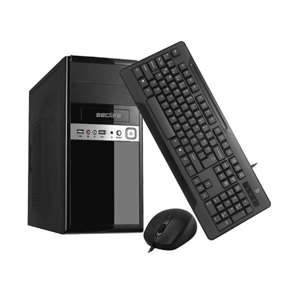 SECLIFE SX-7026 CORE i7 10700-8GB RAM-256GB SSD-FDOS