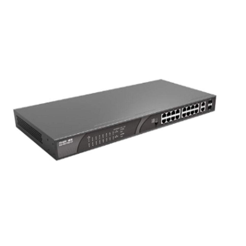 RUIJIE 16-PORT 120W POE SWITCH REYEE RG-ES118S-LP 10/100 2X-SFP Yönetilemez Switch