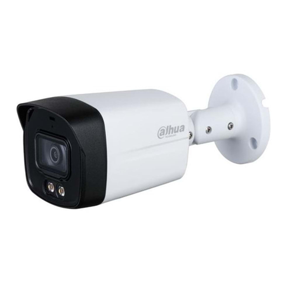 DAHUA 2MP HAC-HFW1209TLMP-A-LED 3mm Full-Color Sesli Bullet HD-CVI Güvenlik Kamerası