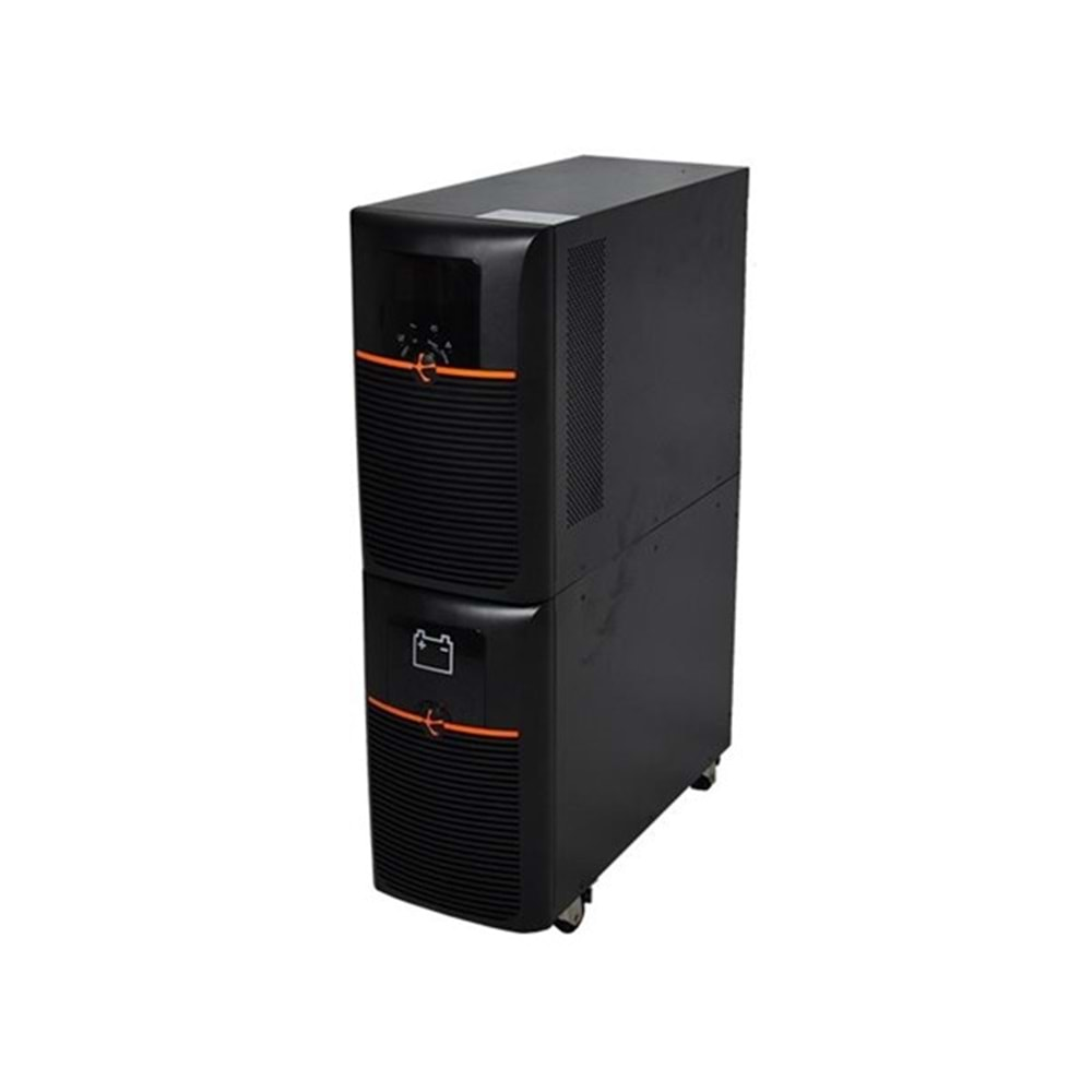 TUNÇMATİK 6KVA TSK10094 PowerUP X9 1/1 ONLINE UPS (7AH 16 Akü ) 