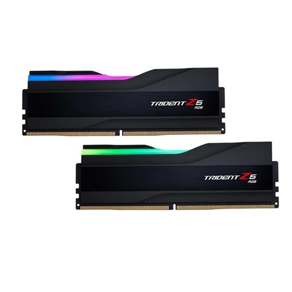 GSKILL 32GB (2X 16GB) DDR5 6000MHZ CL32 RGB DUAL KIT PC RAM TRIDENT Z5 F5-6000J3238F16GX2-TZ5RK