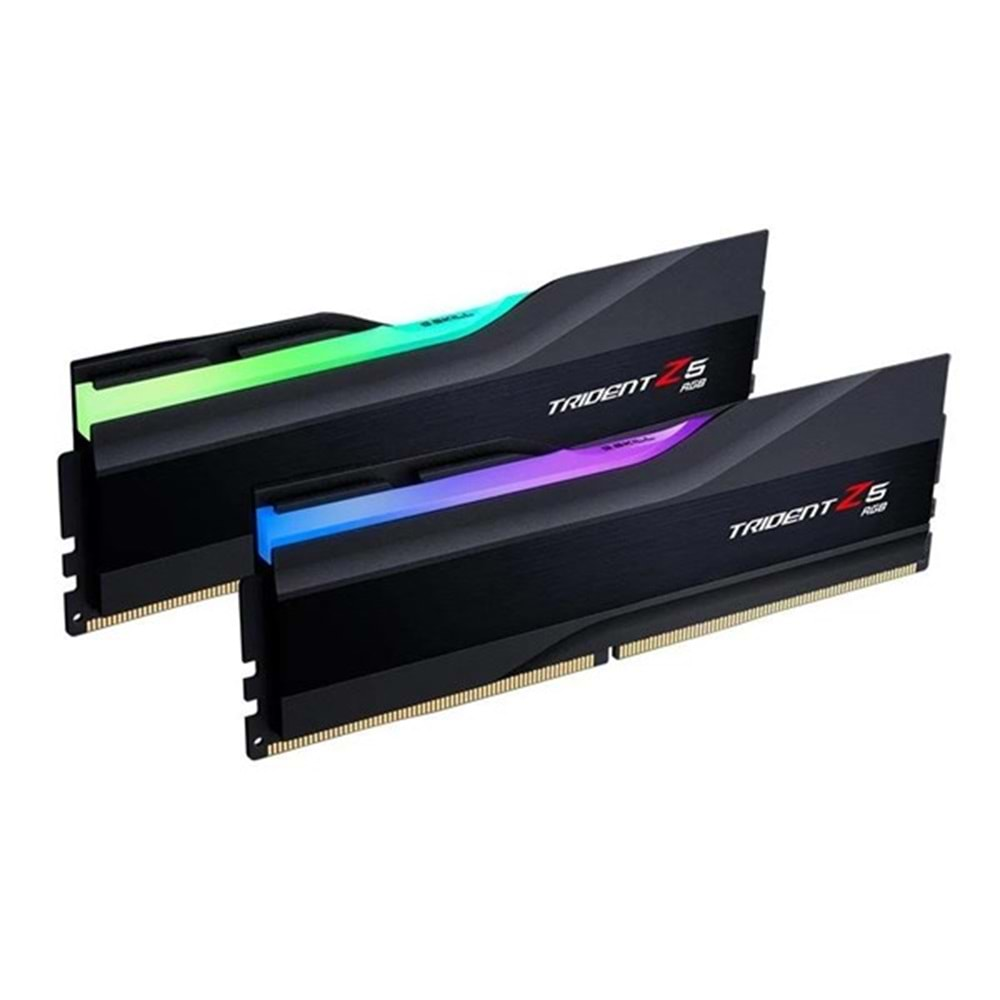 GSKILL 32GB (2X 16GB) DDR5 6000MHZ CL32 RGB DUAL KIT PC RAM TRIDENT Z5 F5-6000J3238F16GX2-TZ5RK