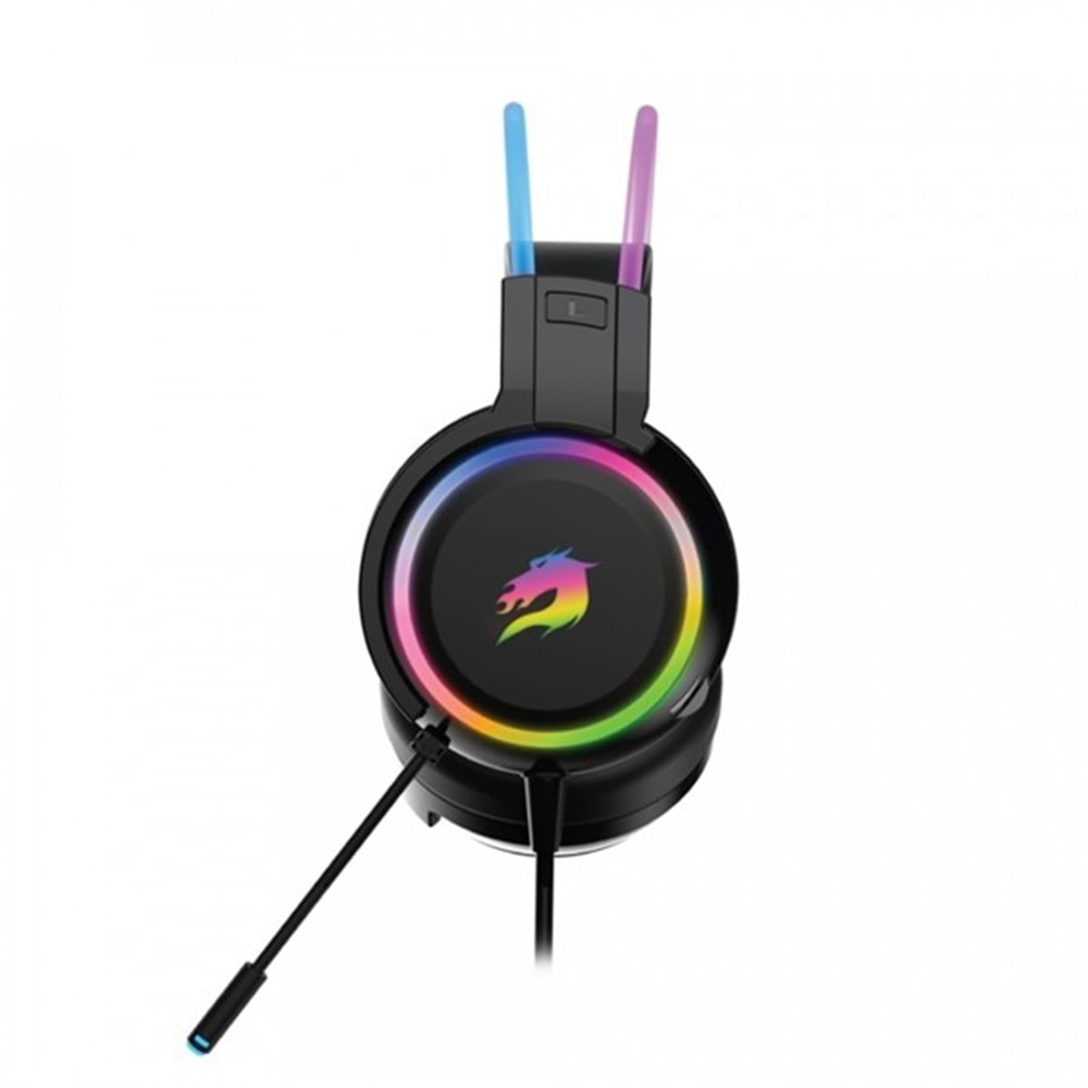 GameBooster H18L Firefly RGB 7.1 Oyuncu Kulaklığı