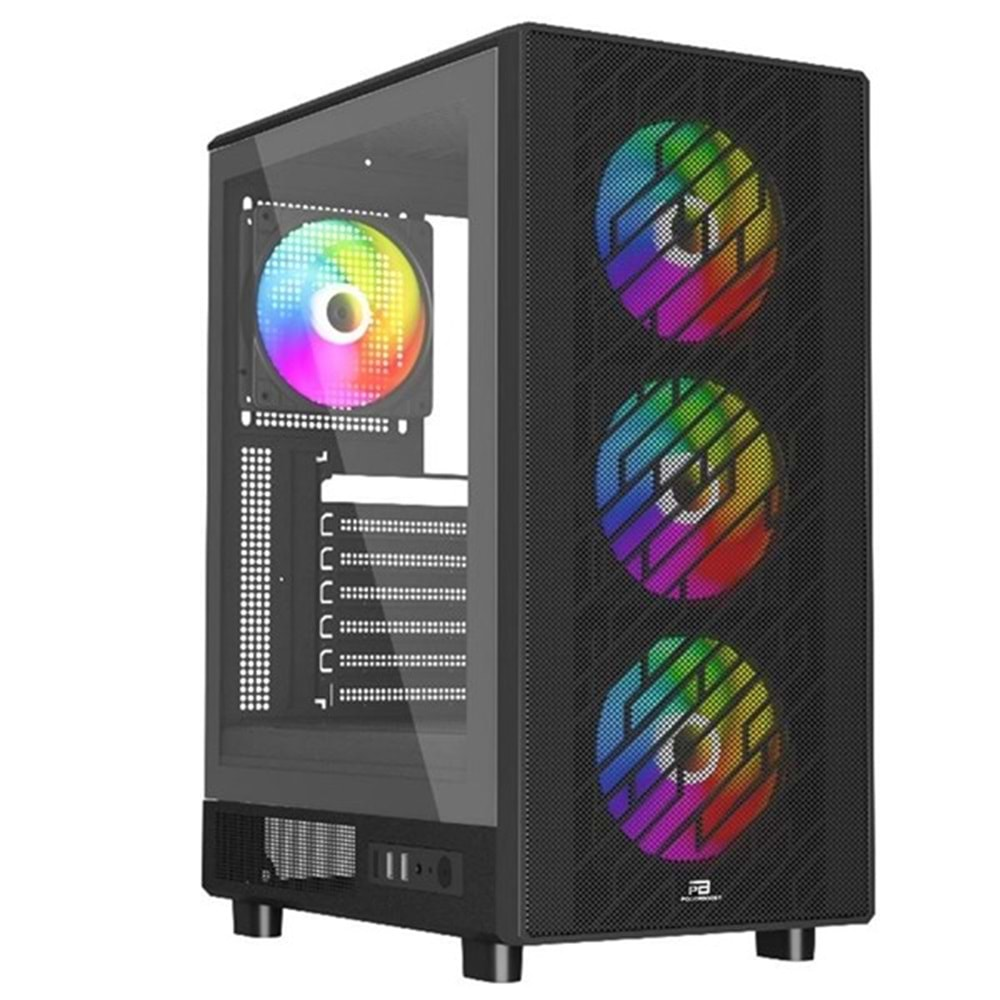 POWERBOOST 750W 80+ BRONZE A700B GAMING MID-TOWER PC KASASI