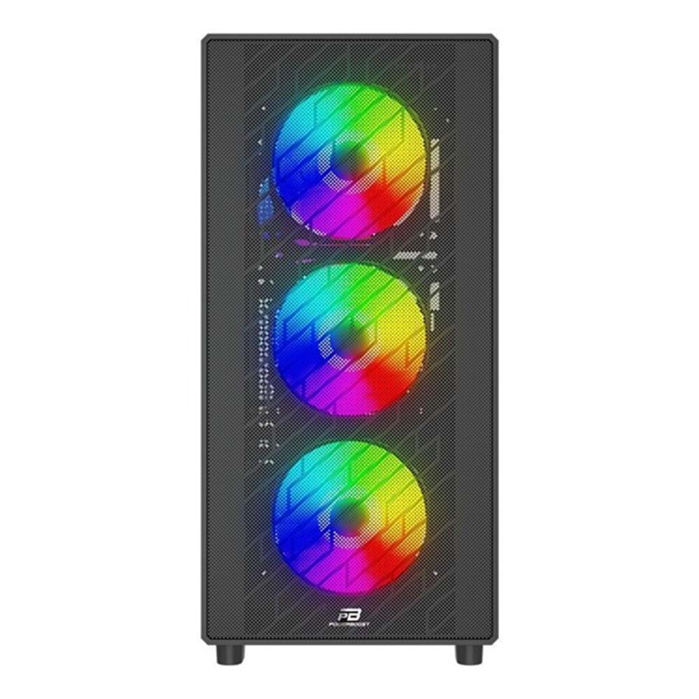 POWERBOOST 750W 80+ BRONZE A700B GAMING MID-TOWER PC KASASI