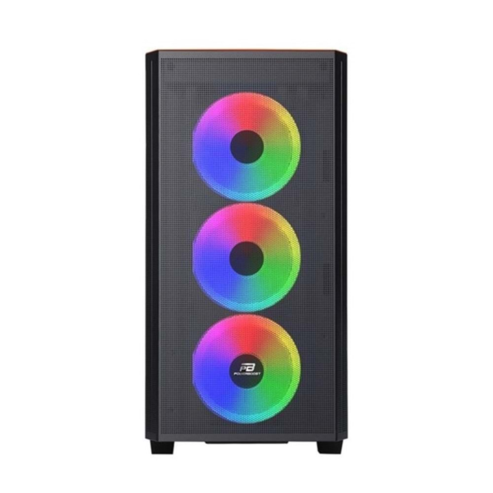 POWERBOOST PB-P2252BP GAMING MID-TOWER PC KASASI