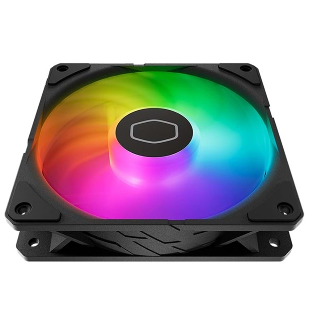 COOLERMASTER SICKLE FLOW EDGE MFX-B2DN-253P2-R2 ARGB KASA FANI+KONTROL ÜNİTESİ MFX-B2DN-253P2-R2