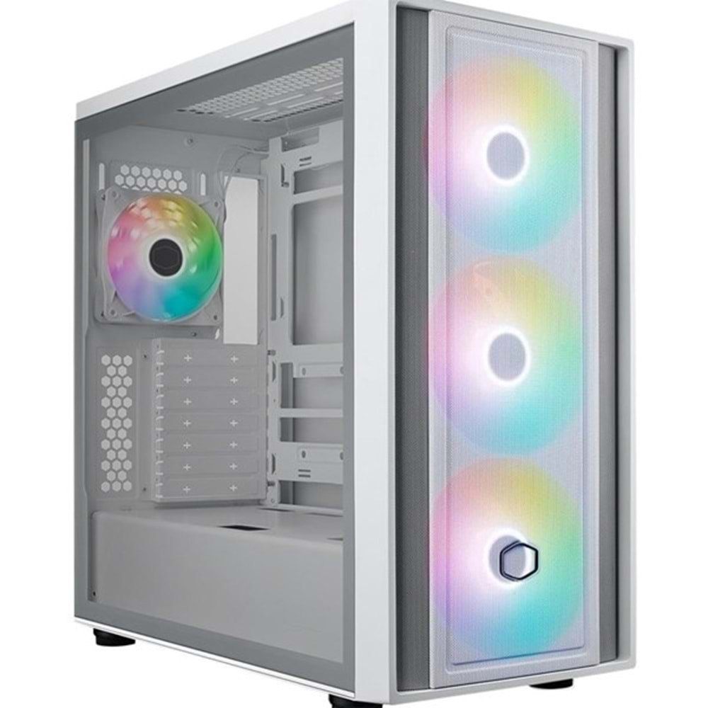 COOLERMASTER 600W 80+ LITE 5 RC-MCW-L5S3-KWNA60 GAMING MID-TOWER PC KASASI BEYAZ