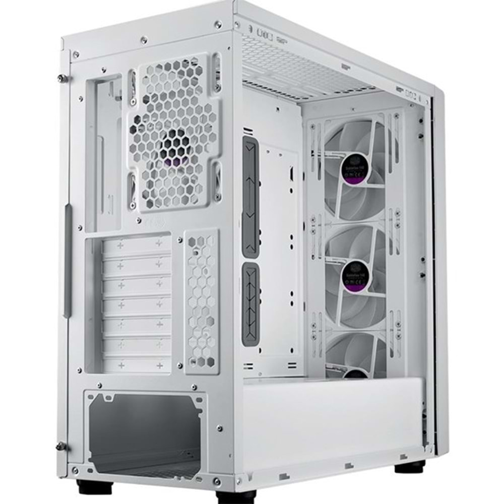 COOLERMASTER 600W 80+ LITE 5 RC-MCW-L5S3-KWNA60 GAMING MID-TOWER PC KASASI BEYAZ