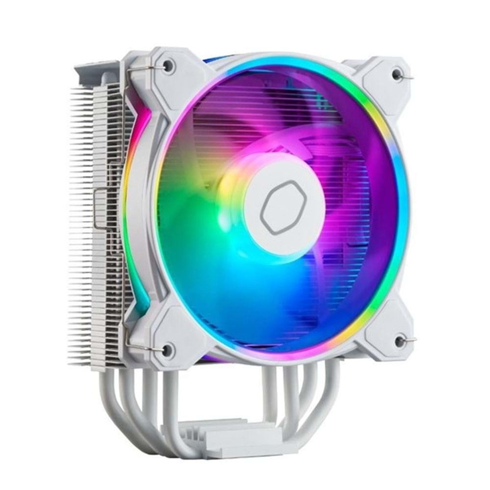 COOLERMASTER 212 HALO SF6 Serisi RYU AM5-1700P HAVA SOĞUTMALI İŞLEMCİ FANI BEYAZ