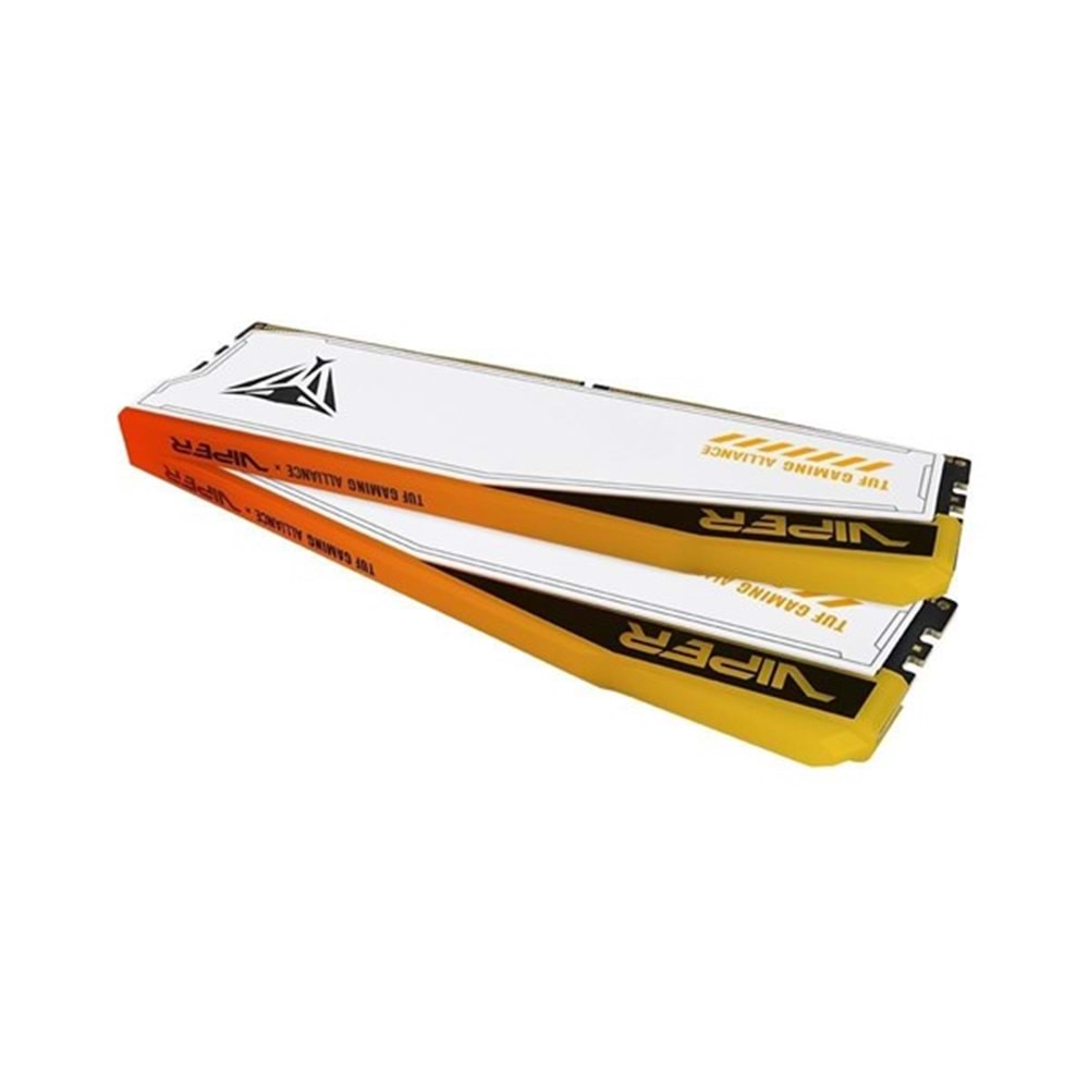 PATRIOT 32GB (2X 16GB) DDR5 6600MHZ CL34 RGB DUAL KIT PC RAM VIPER ELITE 5 TUF PVER532G66C34KT