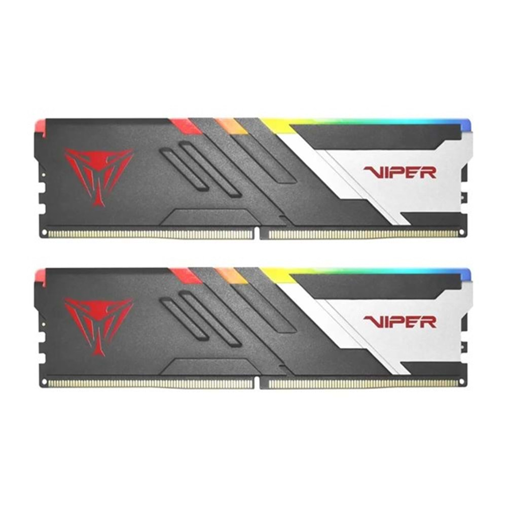 PATRIOT 32GB (2X 16GB) DDR5 7200MHZ CL32 RGB DUAL KIT PC RAM VENOM PVVR532G700C32K 